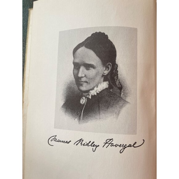 Frances Ridley Havergal "Opened Treasures" First Edition 1962 Loizeaux Brothers - Picture 3 of 10